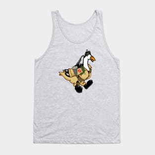 Goosebusters! I Ain't Afraid of No Goose! Tank Top